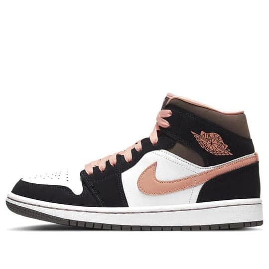 Giày Air Jordan 1 Mid SE ‘Peach Mocha’ (WMNS) DH0210-100