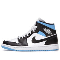 Giày  Air Jordan 1 Mid ‘University Blue’ (WMNS) BQ6472-102
