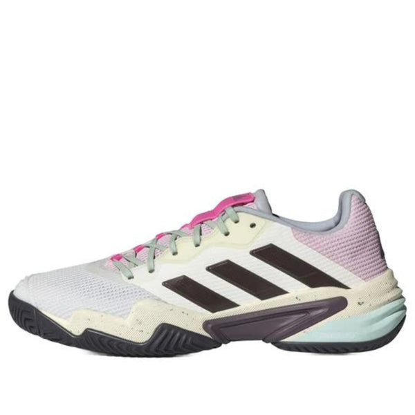 Giày adidas Barricade 13 ‘White Aurora Green’ IF7792