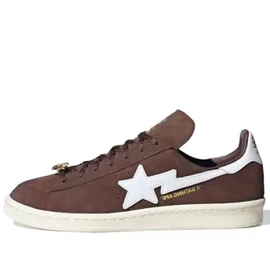 Giày adidas Campus 80s x Bape ’30th Anniversary Brown’ IF3379