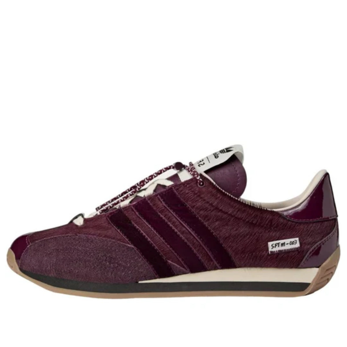 Giày adidas Country OG SFTM ‘Maroon Cream White’ JH9011
