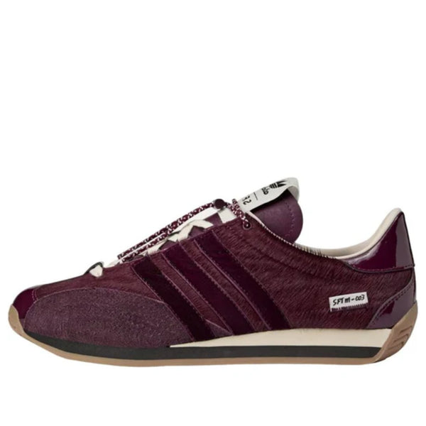 Giày adidas Country OG SFTM ‘Maroon Cream White’ JH9011