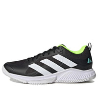 Giày adidas Court Team Bounce 2.0 ‘Black White’ (WMNS) HP3342
