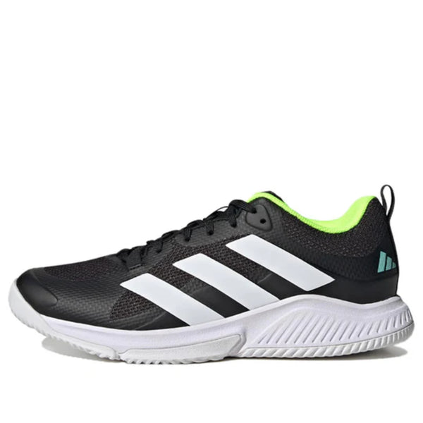 Giày adidas Court Team Bounce 2.0 ‘Black White’ (WMNS) HP3342