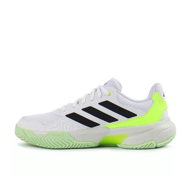 Giày adidas CourtJam Control 3 ‘White Black Lucid Lemon’ IF0459