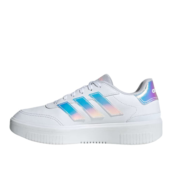 Giày adidas Courtblock Bold ‘Cloud White’ JI2205