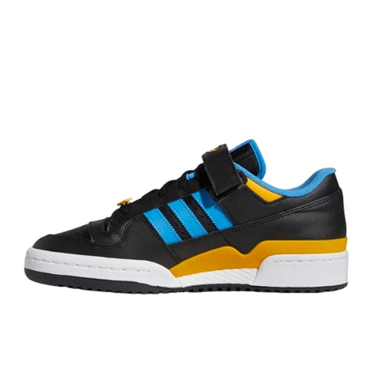 Giày adidas Forum Low ‘Low Black Pulse Blue Collegiate Gold’ FZ5890