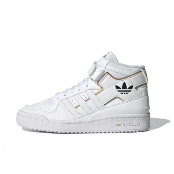 Giày adidas Forum Mid ‘White Iridescent’ (GS) HQ6844