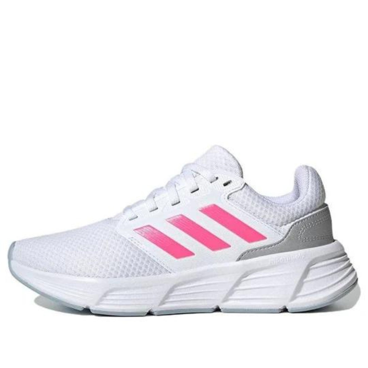 Giày adidas Galaxy 6 ‘White Silver Pink’ (WMNS) IE1988