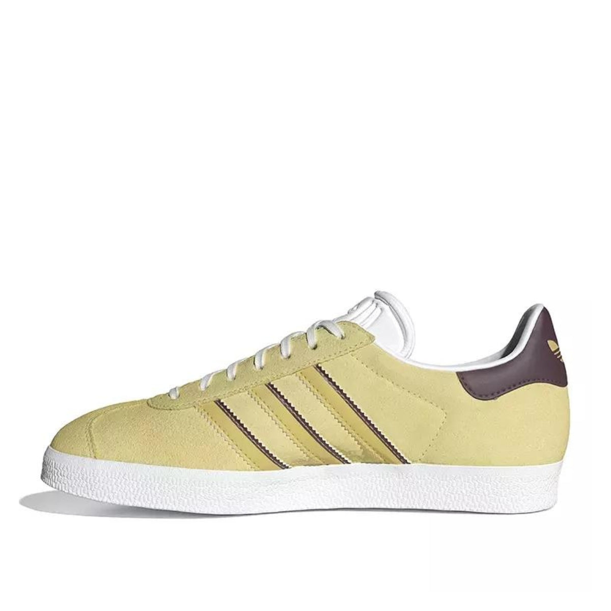 Giày adidas Gazelle ‘Almost Yellow Maroon’ (Wmns) IE0443
