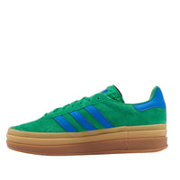 Giày adidas Gazelle Bold ‘Green Blue Gum’ IE1370