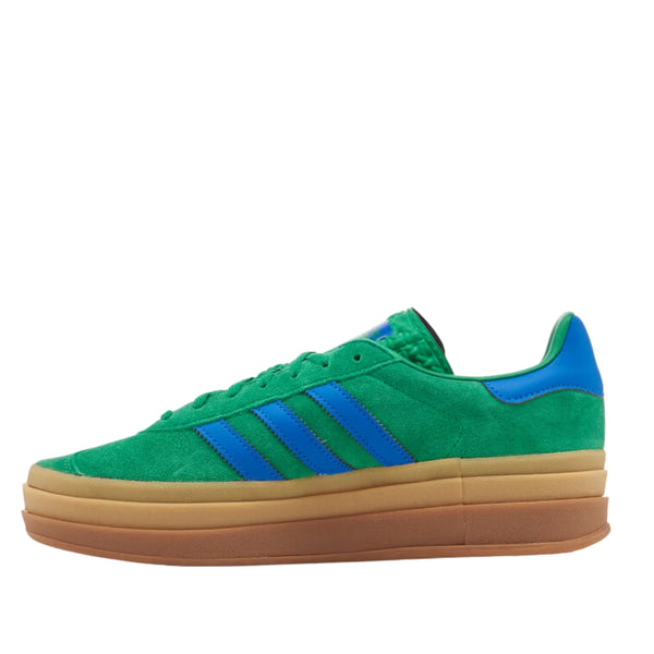 Giày adidas Gazelle Bold ‘Green Blue Gum’ IE1370