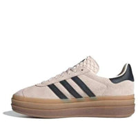Giày adidas Gazelle Bold ‘Wonder Quartz Black Gum’ (WMNS) IE0429