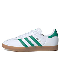 Giày adidas Gazelle ‘Cloud White & Bold Green’ IH2216