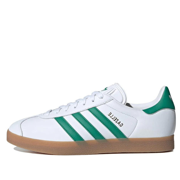 Giày adidas Gazelle ‘Cloud White & Bold Green’ IH2216