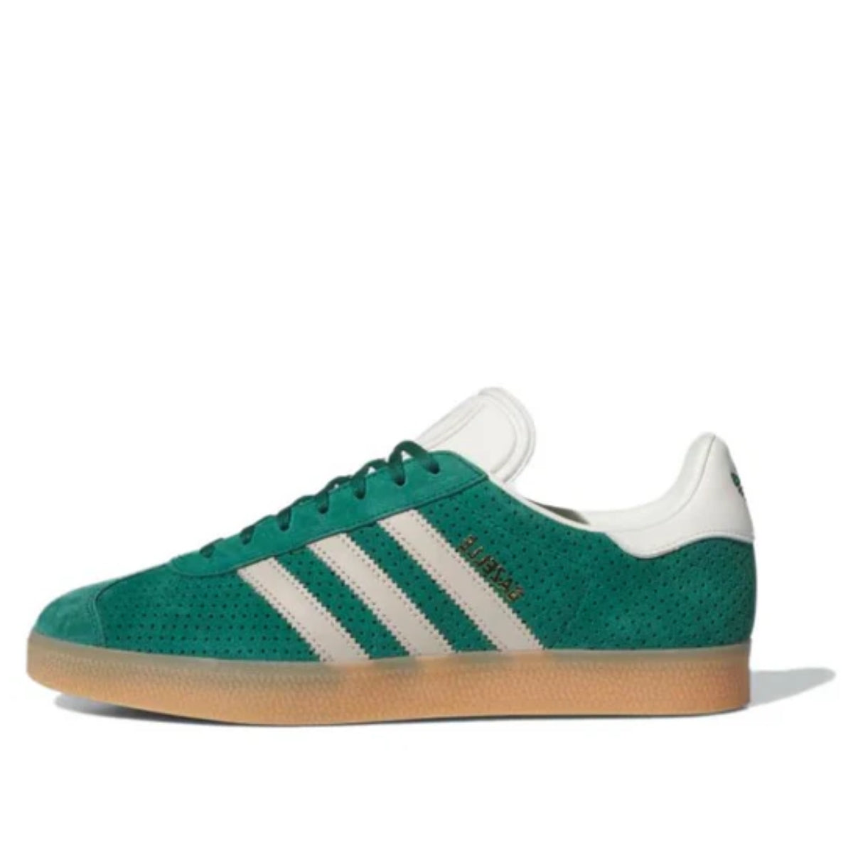 Giày adidas Gazelle ‘Collegiate Green Beige’ IF7154