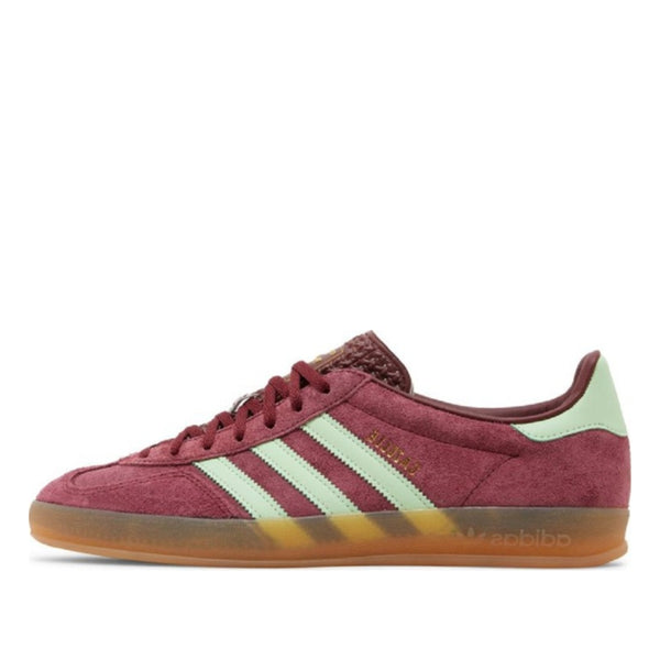 Giày adidas Gazelle Indoor ‘Red Semi Green Spark’ IH7487