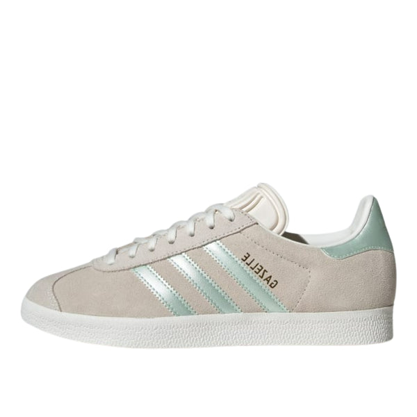 Giày adidas Gazelle ‘Off White / Linen Green Met.’ IG4398
