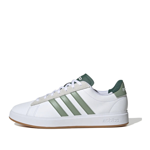 Giày adidas Grand Court 2.0 ‘Cloud White Silver Green’ JH8690