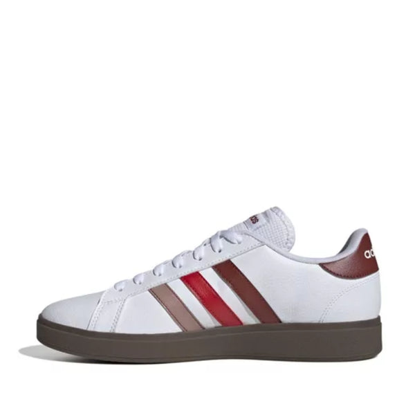 Giày adidas Grand Court Base 2. ‘Cloud White Preloved Ruby’ JH8611