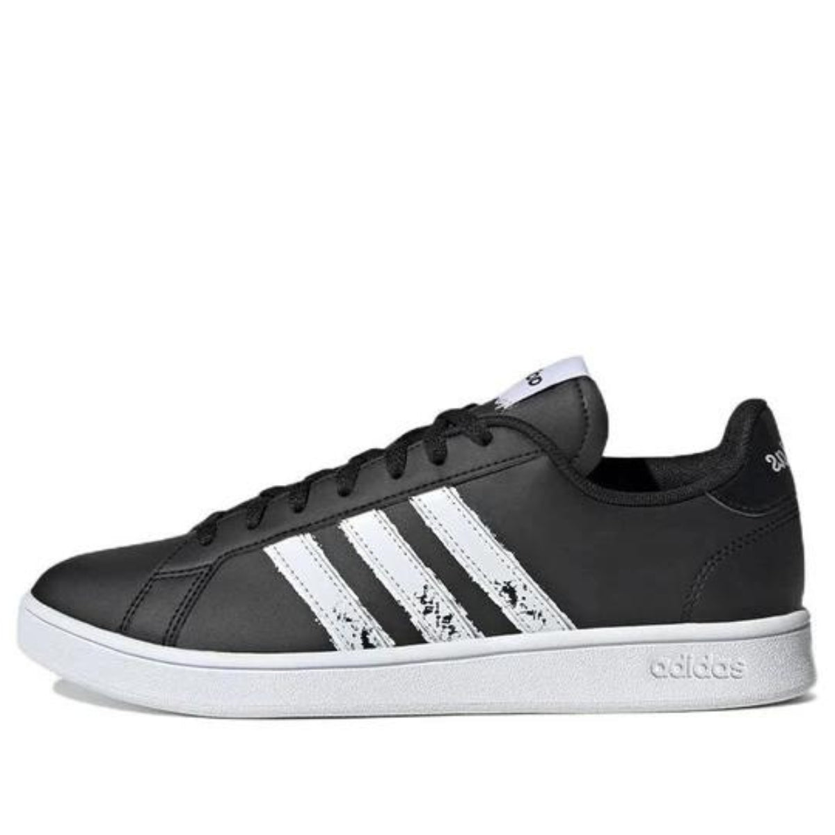 Giày adidas Grand Court Base Beyond ‘Black White’ GX5755