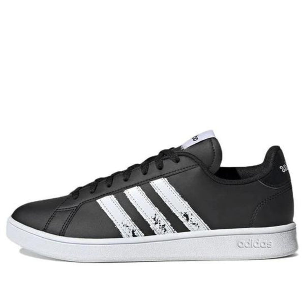 Giày adidas Grand Court Base Beyond ‘Black White’ GX5755