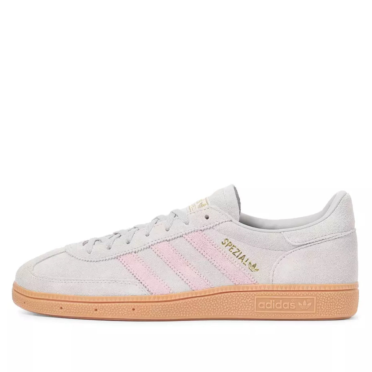 Giày adidas Handball Spezial ‘Grey Two Clear Pink’ JR3083
