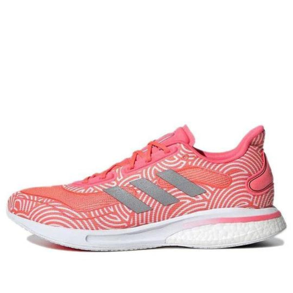 Giày adidas Hirocoledge x Supernova ‘Takahashi Hiroko – Signal Pink’ FX0035