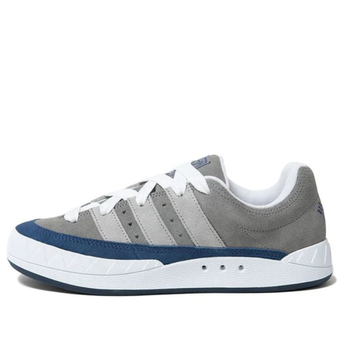 Giày adidas Human Made x Adimatic ‘Grey Tech Indigo’ HP9915