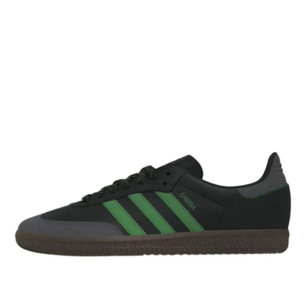 Giày adidas Originals Samba OG ‘Green Black’ IE6520
