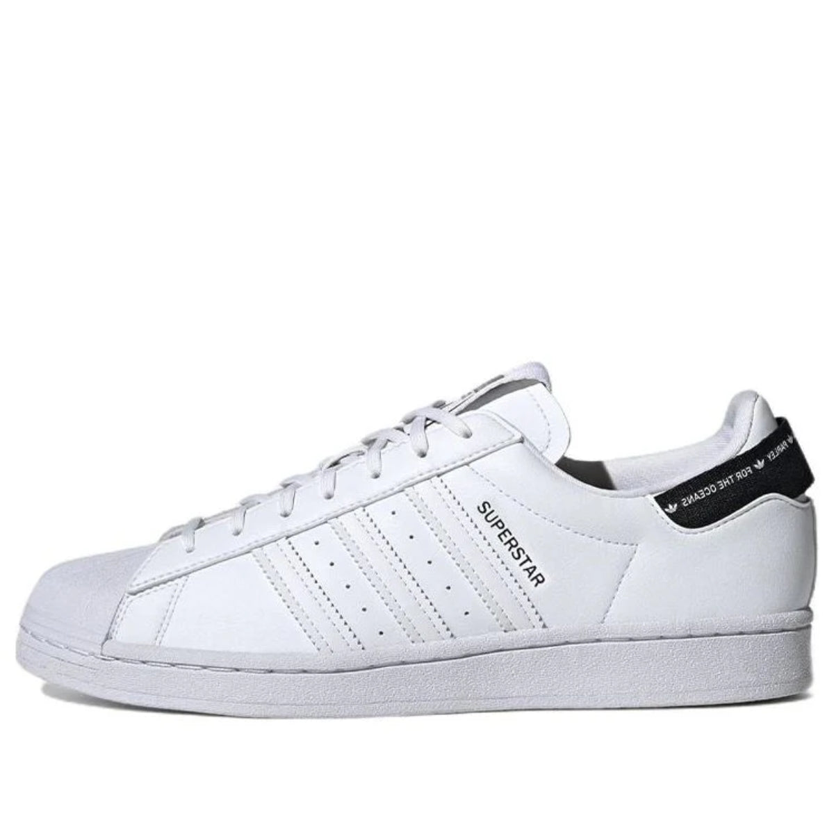 Giày adidas Parley x Superstar ‘White Black’ GV7610