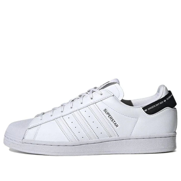 Giày adidas Parley x Superstar ‘White Black’ GV7610