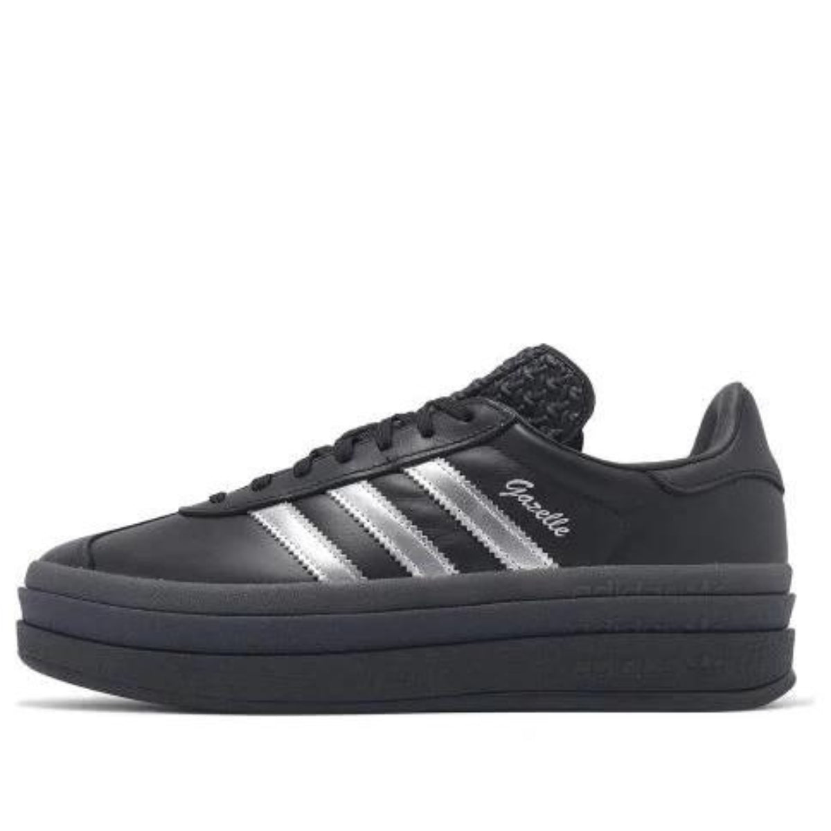 Giày adidas Pride Gazelle Bold Pabllo Vittar Shoes ‘Black Silver’ IH8063