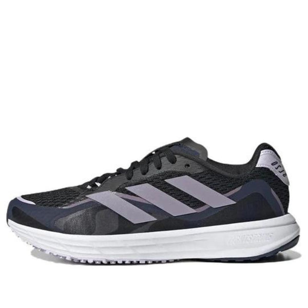 Giày adidas SL20 x Marimekko ‘Black Matte Purple Metallic’ (WMNS) GZ4797