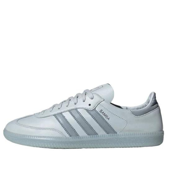 Giày adidas Samba Decon ‘Pantone Silver Metallic’ IH5384