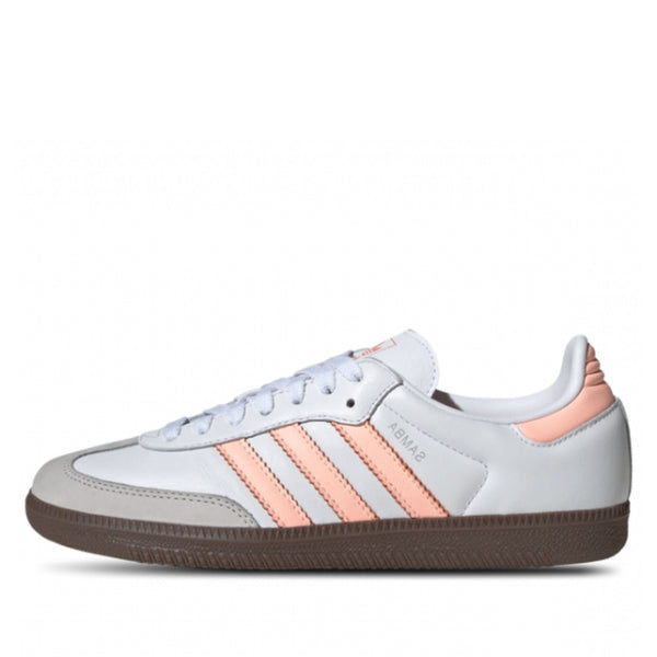 Giày adidas Samba OG ‘Cloud White Clear Orange’ JH5687