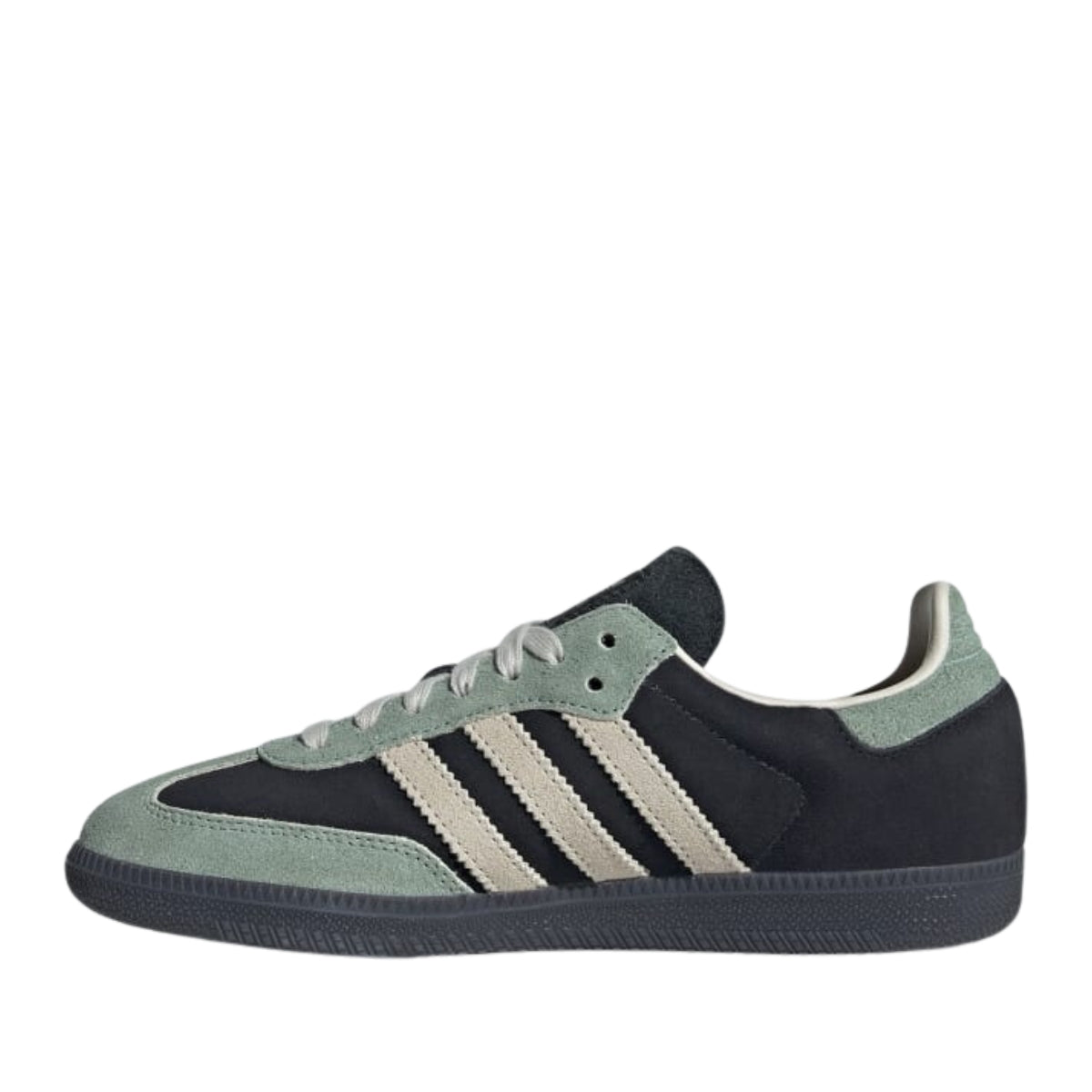 Giày adidas Samba OG ‘Core Black Silver Green’ JI2680