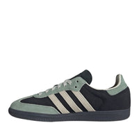 Giày adidas Samba OG ‘Core Black Silver Green’ JI2680