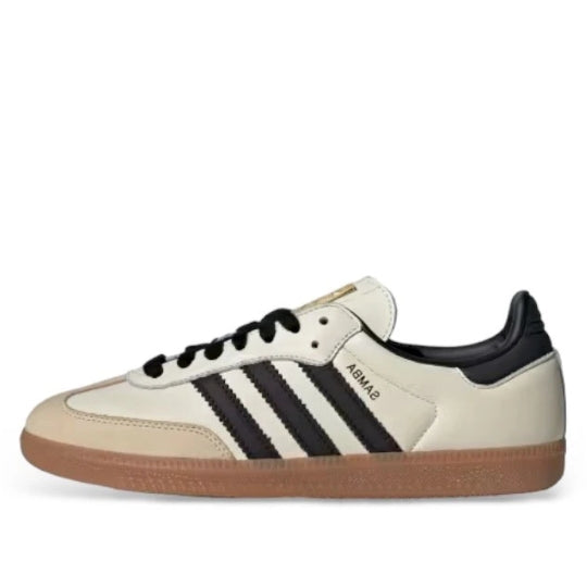 Giày adidas Samba OG ‘Cream White/Black/Sand Strata’ ID0478