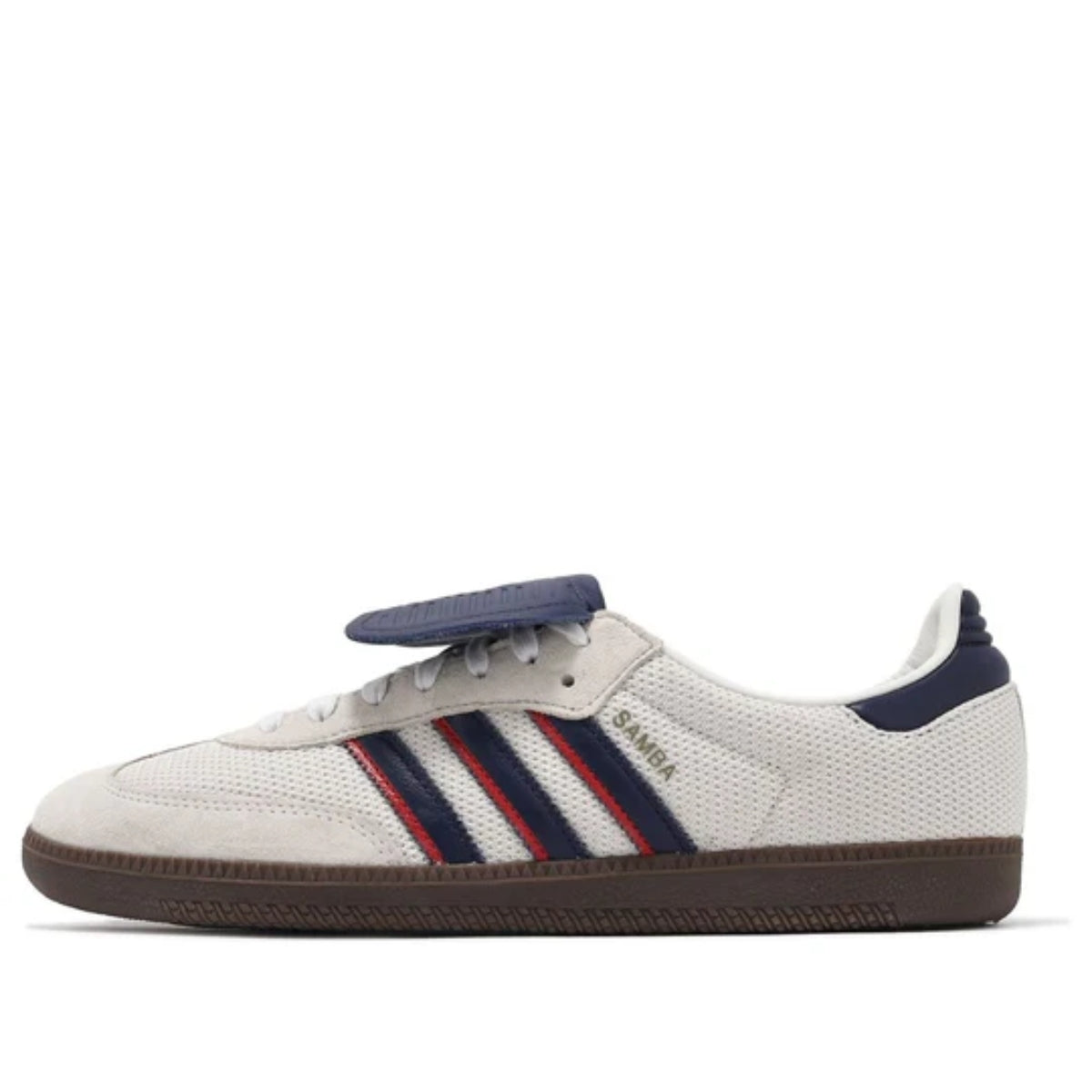 Giày adidas Samba OG ‘Crystal White Dark Blue’ IE9169
