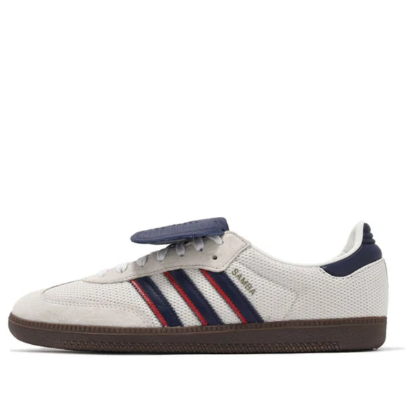 Giày adidas Samba OG ‘Crystal White Dark Blue’ IE9169