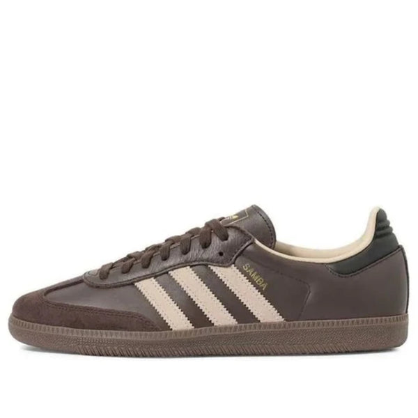 Giày adidas Samba OG ‘Dark Brown Beige Gum’ JI0217