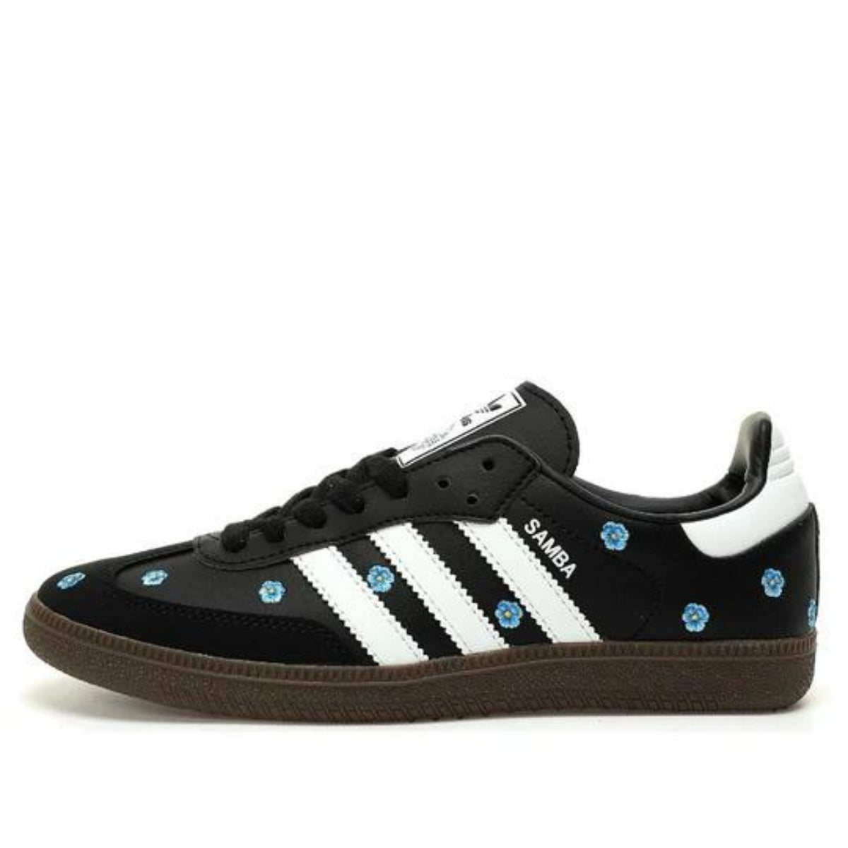 Giày adidas Samba OG ‘Light Blue Floral Core Black’ IF4397