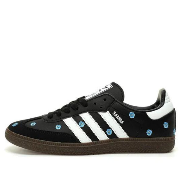 Giày adidas Samba OG ‘Light Blue Floral Core Black’ IF4397