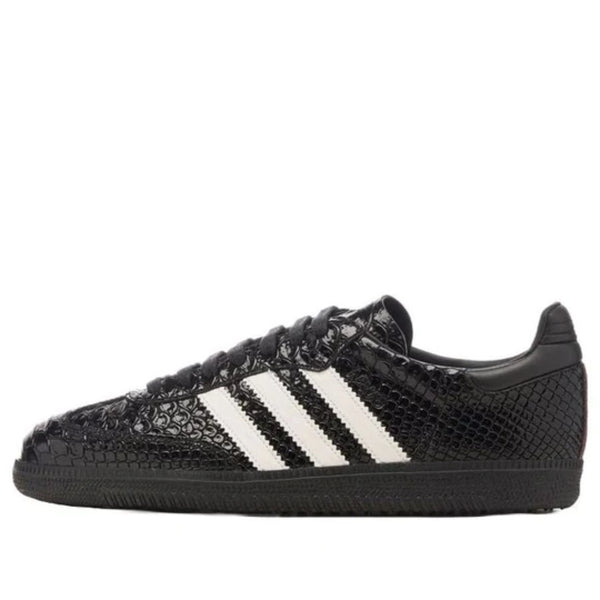 Giày adidas Samba OG Made in Italy ‘Black Croc’ IE9120