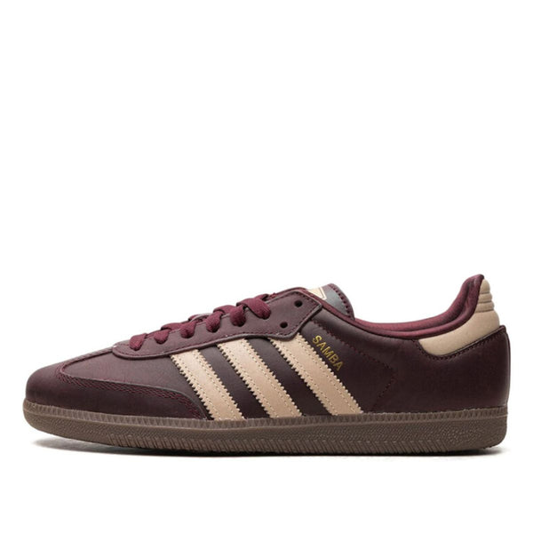 Giày adidas Samba OG ‘Maroon Crystal Sand’ IF7004