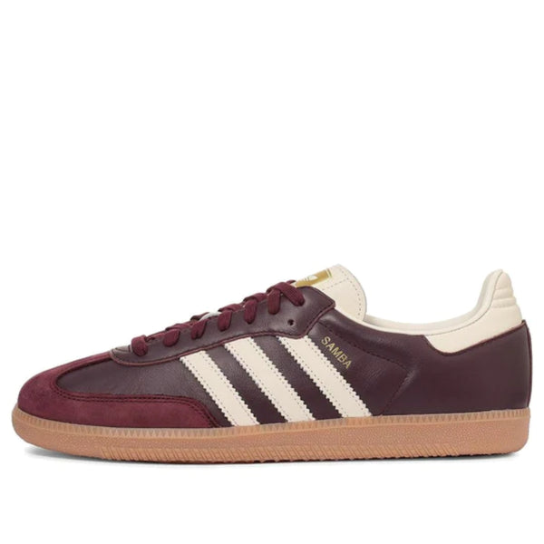 Giày adidas Samba OG ‘Maroon’ (WMNS) ID0477