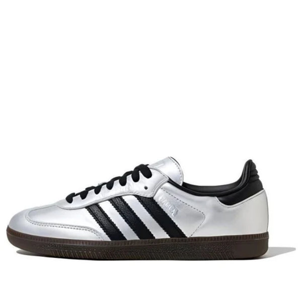 Giày adidas Samba OG ‘Silver Metallic Black Gum’ JI4218
