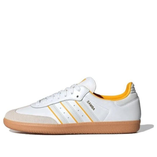 Giày adidas Samba OG ‘White Crew Yellow’ ID1479