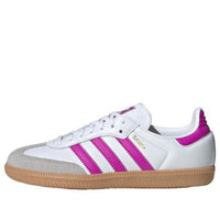 Giày adidas Samba OG ‘White Purple Gum’ (GS) IH2873
